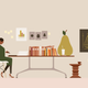 Illustration for article titled 9 Adorable Cartoons That Illustrate the Most Productive Types of Space
